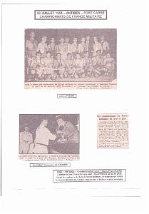 12 CHAMPIONNATS DE FRANCE MILITAIRE  23 07 1955 (6)